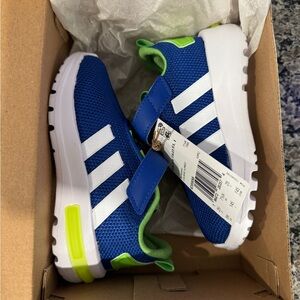 Toddler boys adidas sneakers size 8